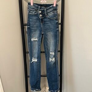 Flying Monkey Straight Leg Jeans